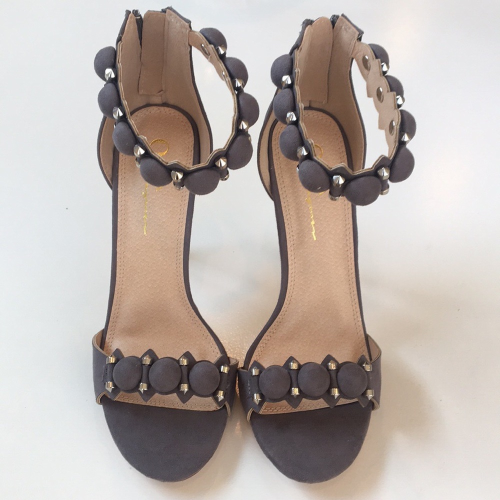 Brand New Suede Stilettos